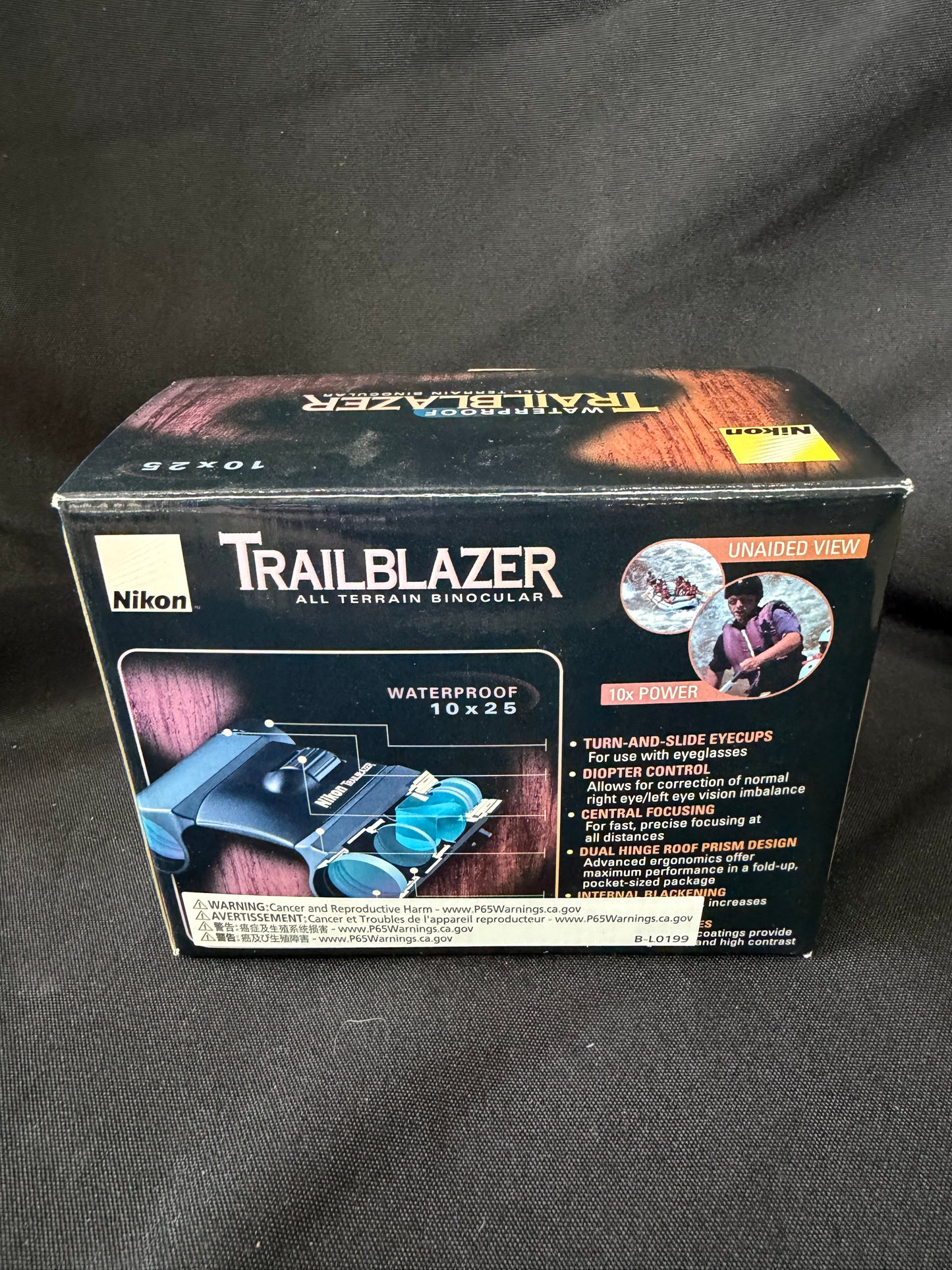 Nikon Trailblazer Waterproof Binoculars (10x25)