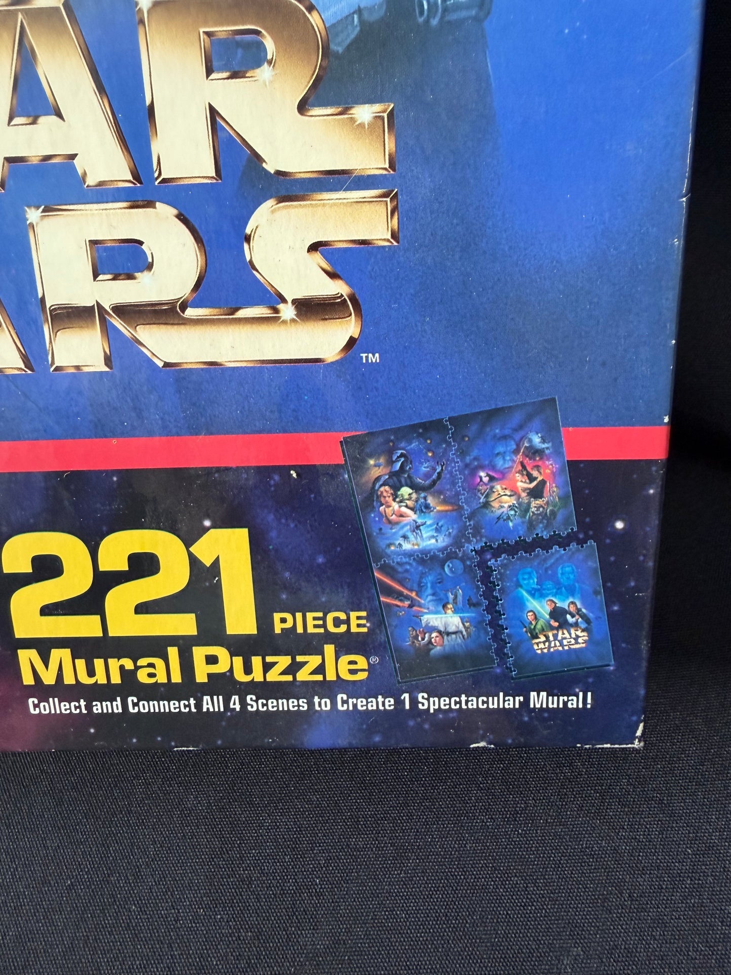 Star Wars — Scene 4: 221-Piece Mural Puzzle