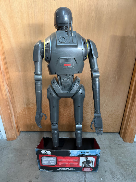 Jakks Pacific K-2SO Tall Robot Figure - Star Wars 2016 Edition 31" Tall