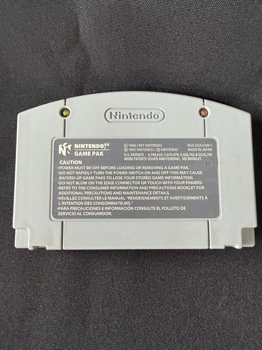 Super Mario 64 — (Nintendo 64, tested & working)