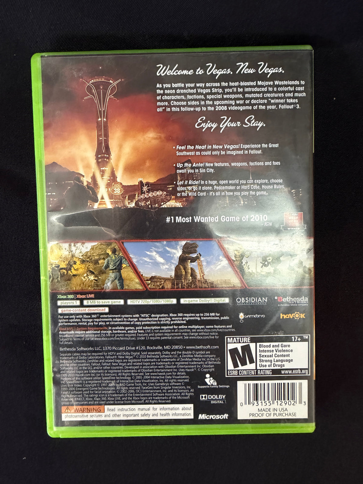 Bethesda — Fallout: New Vegas (Xbox 360)