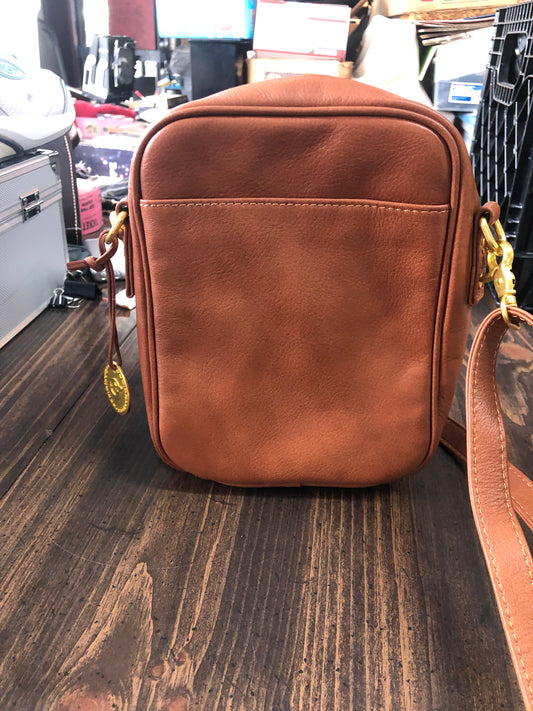 Minooy Naya Small Crossbody Bag - Caramel