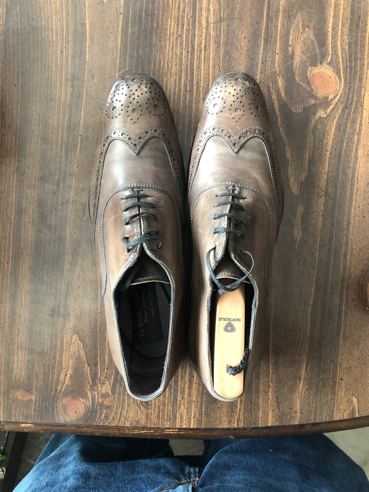 To Boot New York Wingtip Dress Shoes