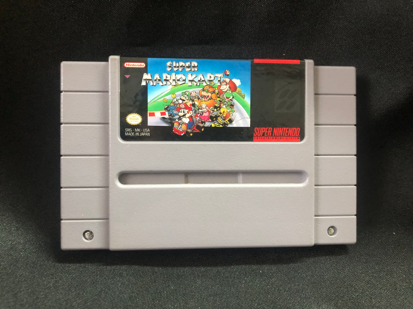*Tested and Working; Cart Only* Super Mario Kart (SNES)