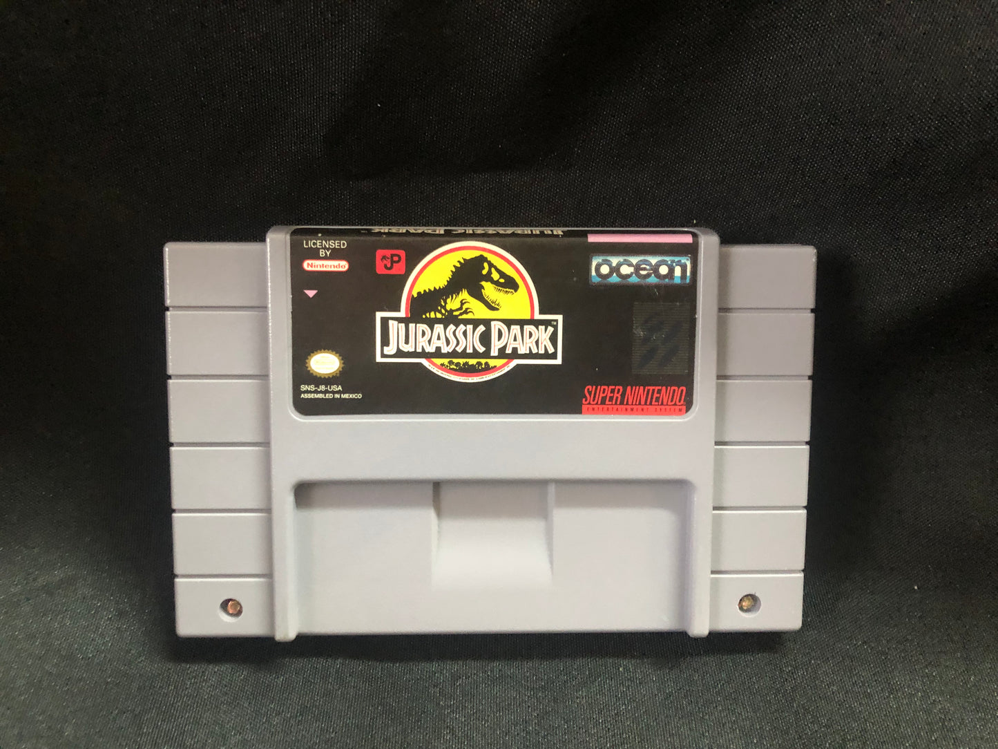 *Tested and Working; Cart Only* Jurassic Park (SNES)