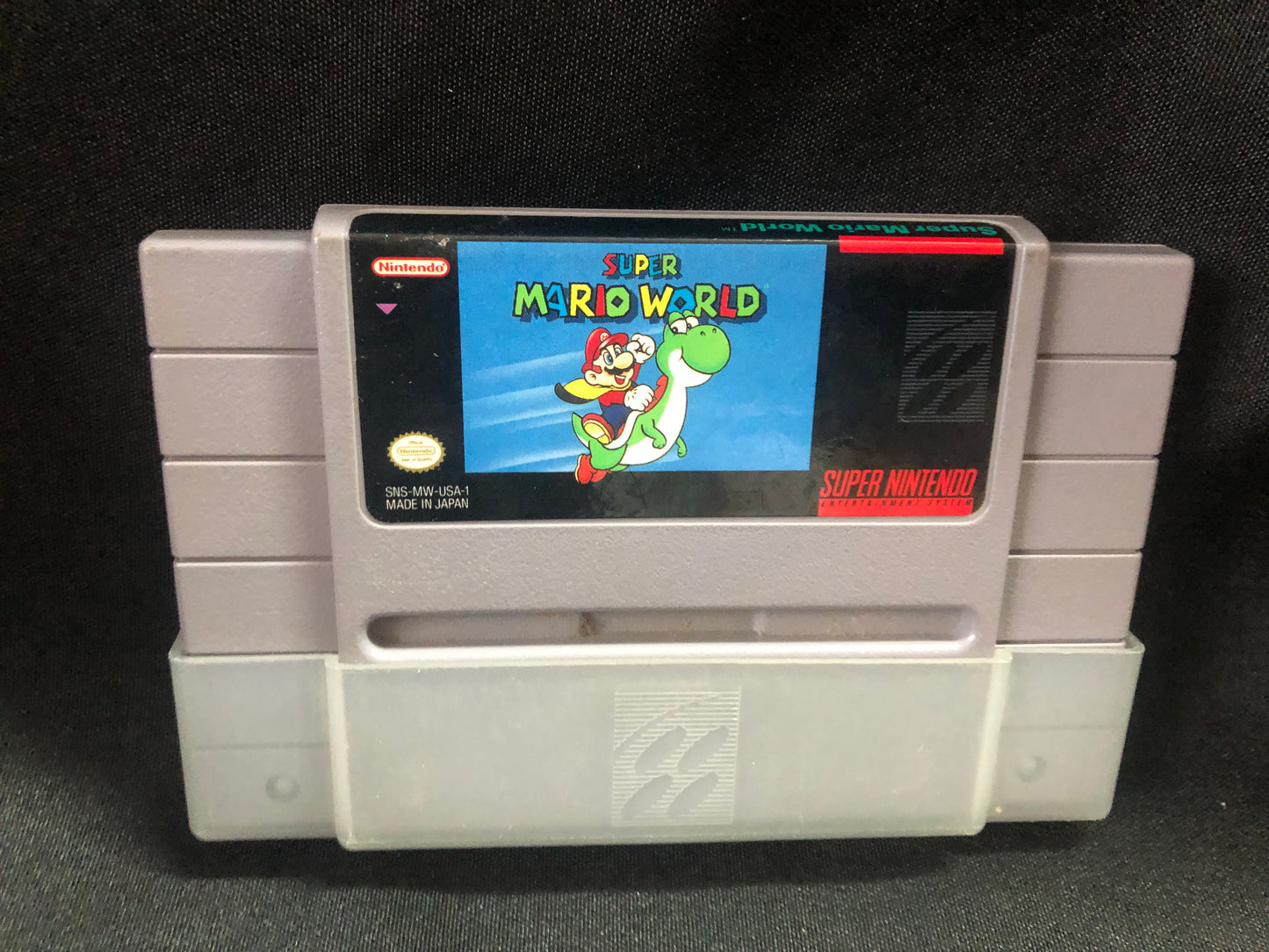 *Tested and Working; Cart Only* Super Mario World (SNES)