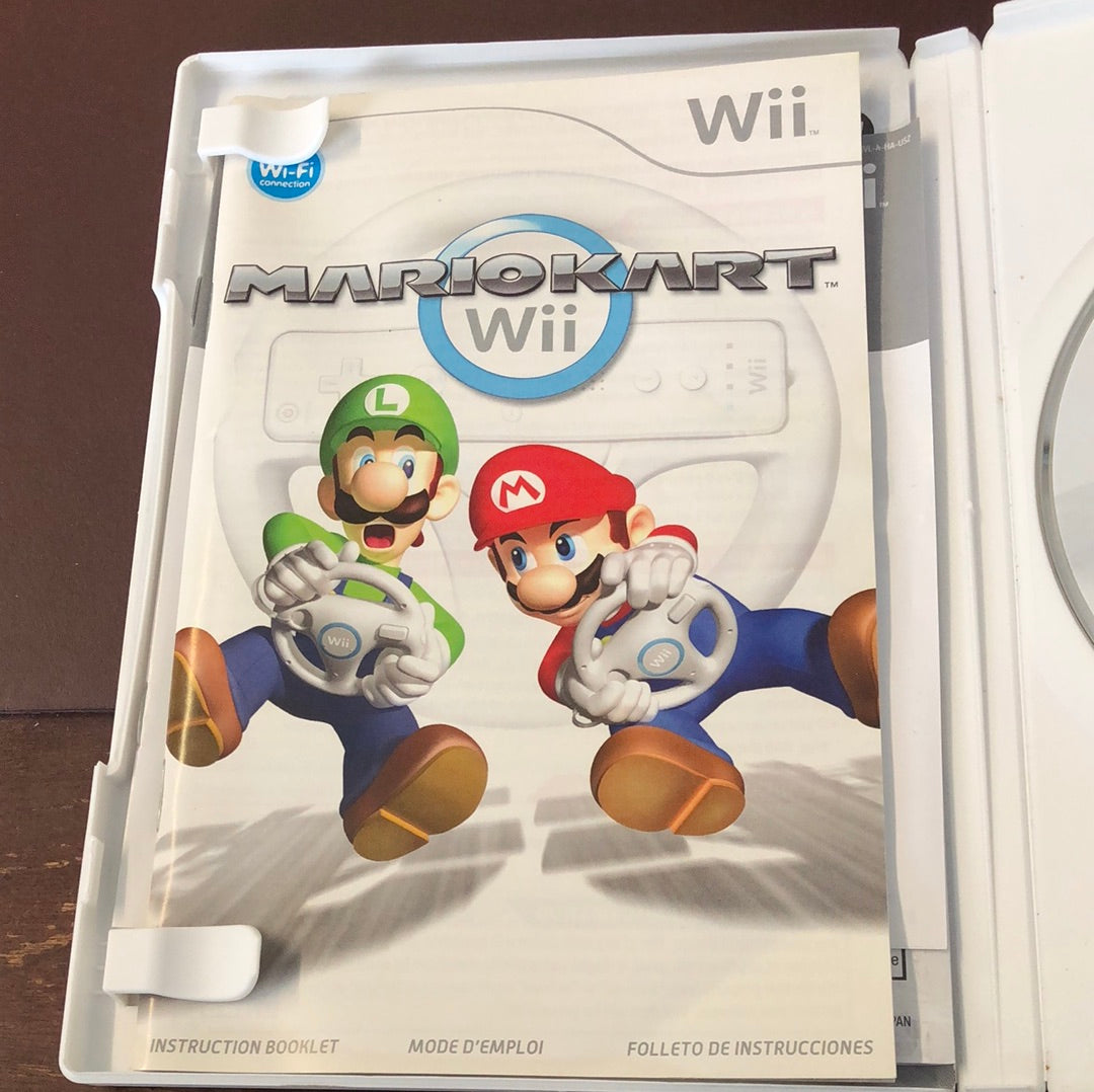 Mario Kart Wii (2008) w/original manual
