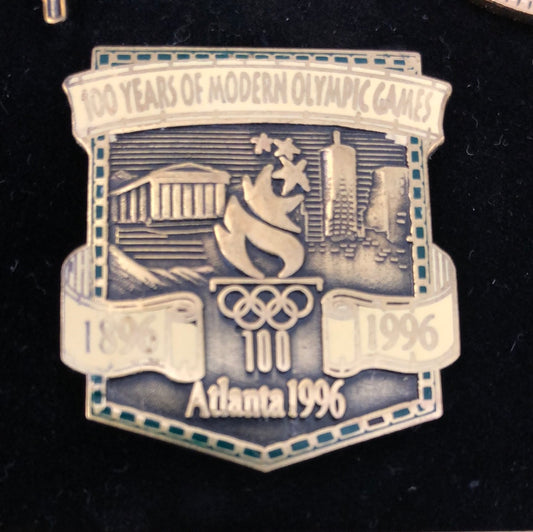 Commerative Olympic Pin 1