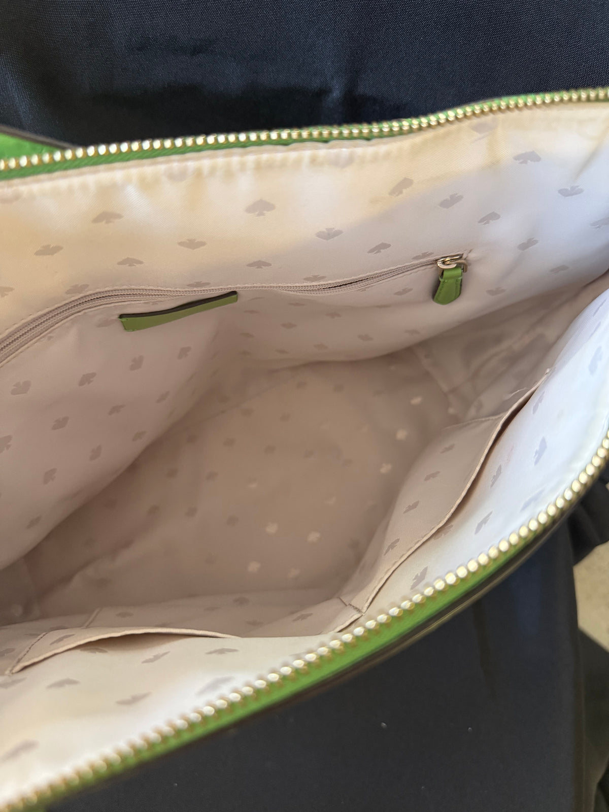 Kate Spade New York — Braelynn Tote, Leather Bag, Turaco Green