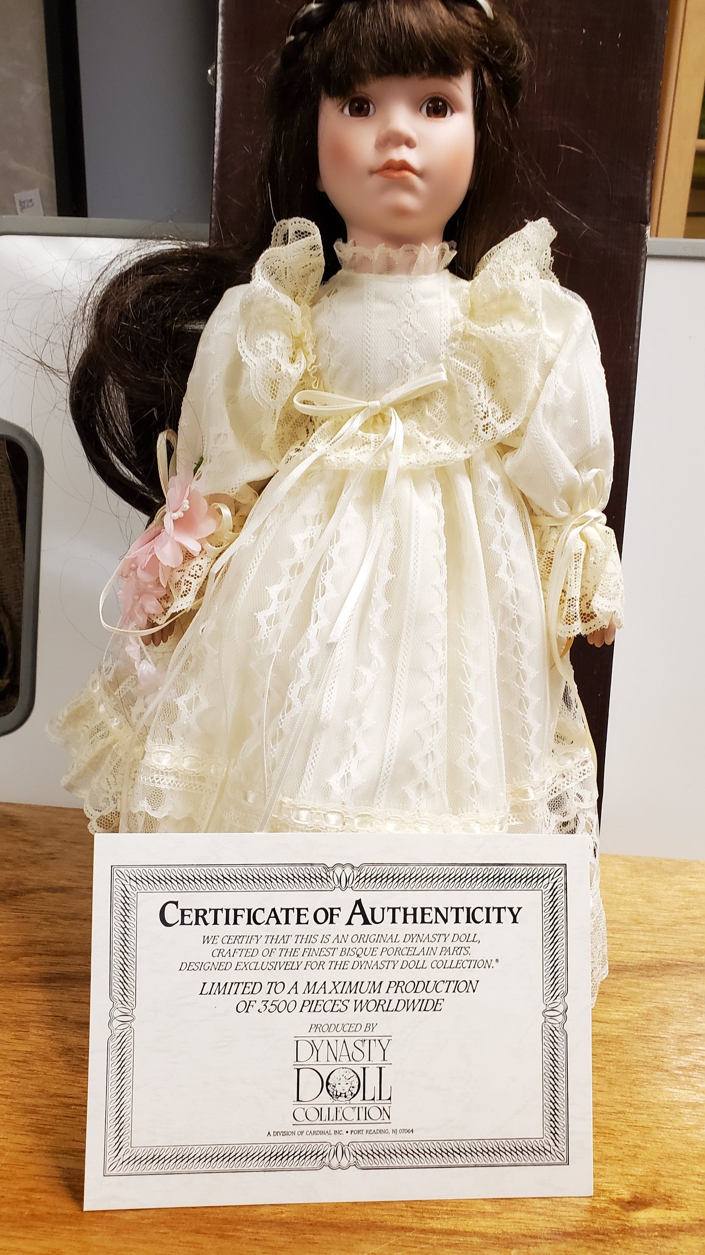 Vintage Dynasty Doll-Eva