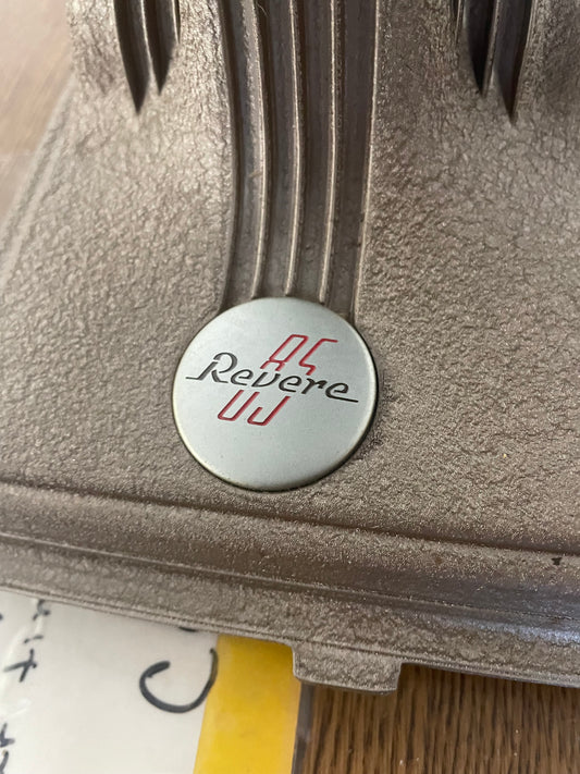 Vintage Revere De Luxe Film Projector