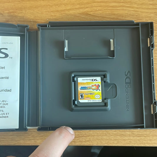 Mega Man ZX - DS Video Game
