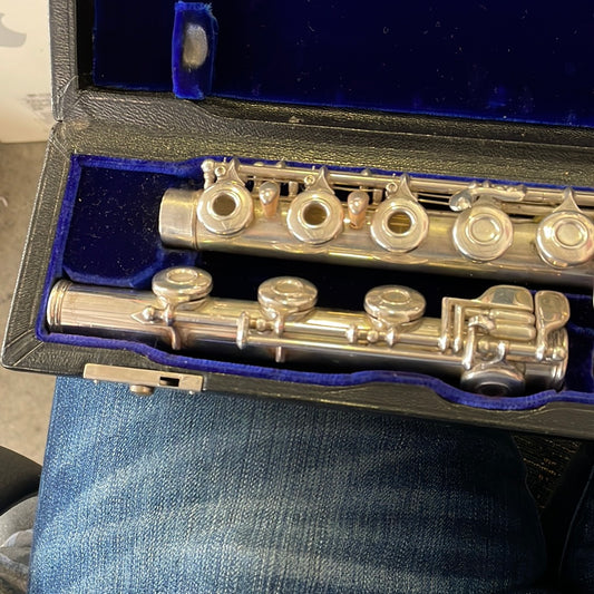 Gemeinhardt Sterling Silver Handcrafted Professional Flute