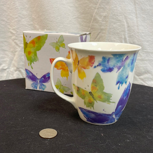 Butterfly mug