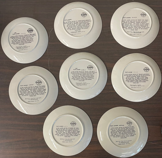 Knowles Gone with the Wind Collectors' Plates