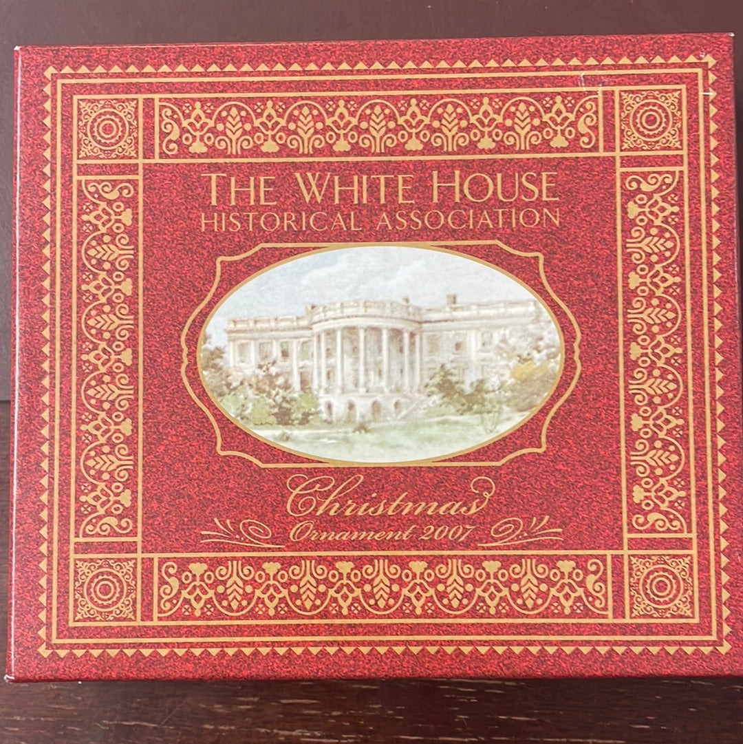 White House Ornament 2007