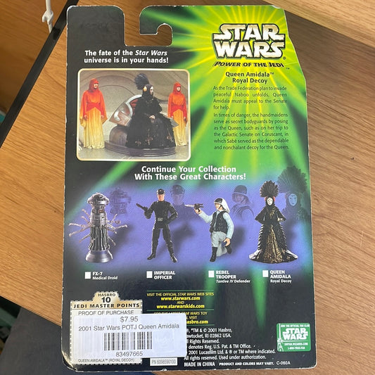 2001 Star Wars POTJ Queen Amidala