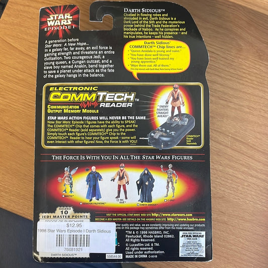1998 Star Wars Episode I Darth Sidious