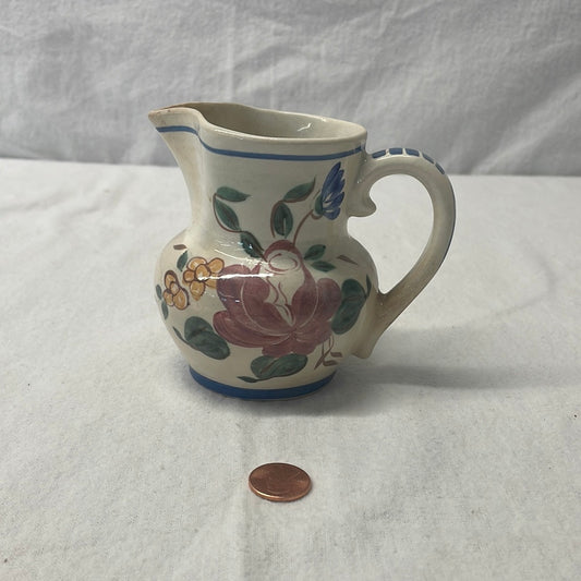 Vintage Red Wing Pottery Miniature Pitcher