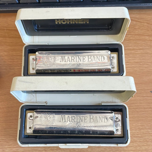 M. Hohner Marine Band Harmonica