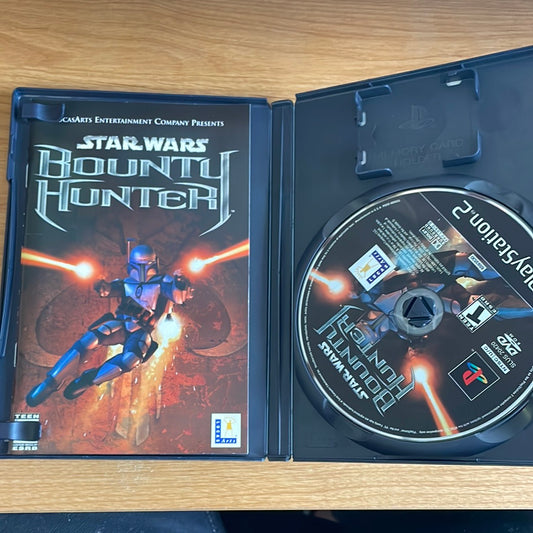 Star Wars: Bounty Hunter PS2 Video Game