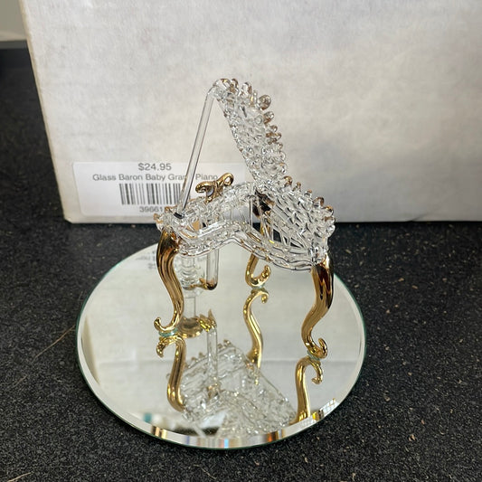 Glass Baron Baby Grand Piano