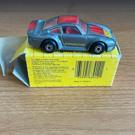 1986 Matchbox Porsche 959 #MB7