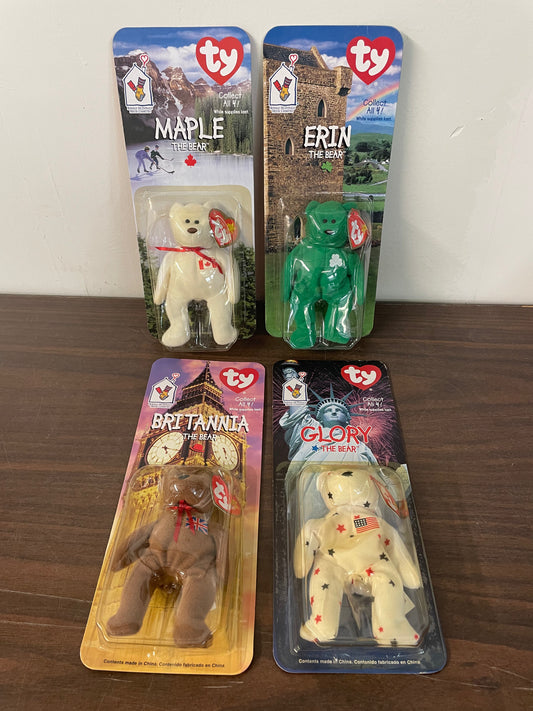 Original Teenie Beanies Set of 4