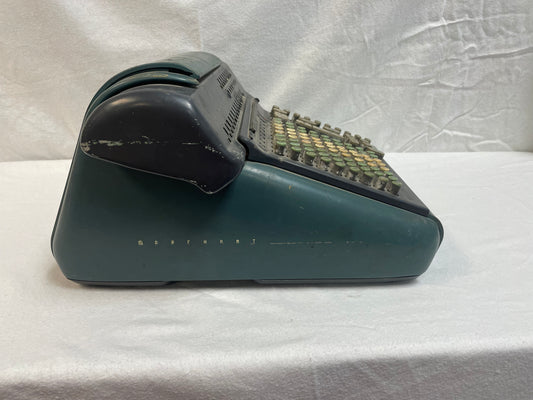 Side view, mild damage on the side of the Figuremaster, blue and black painted metal.