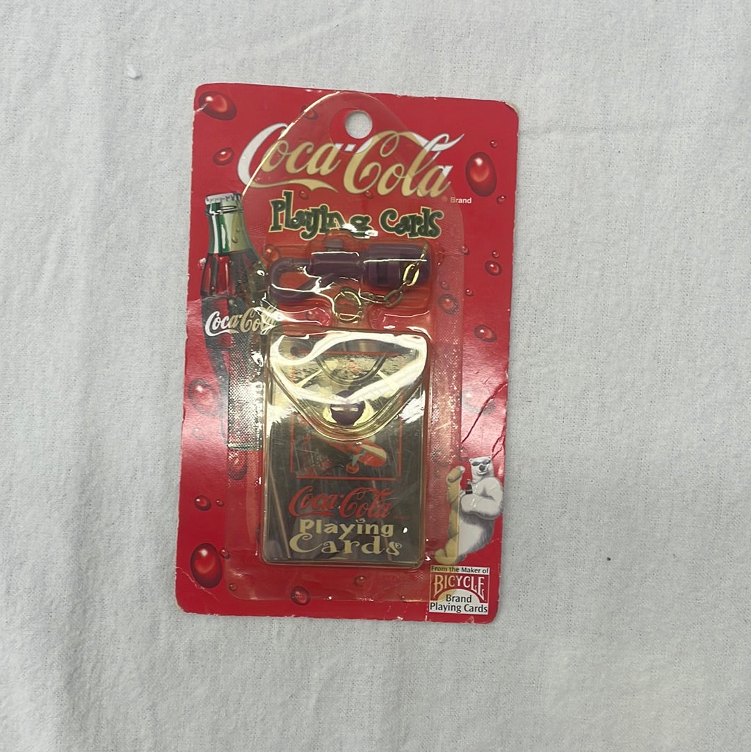 rare coca cola cards 1999 Vintage Coca-Cola Playing Cards – YMCA at Virginia Tech