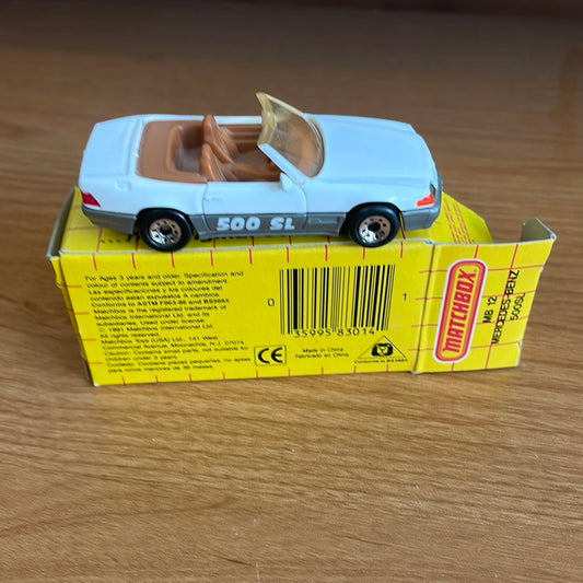1990 Matchbox Mercedez Benz 500SL