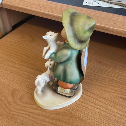 Hummel Boy with Lambs