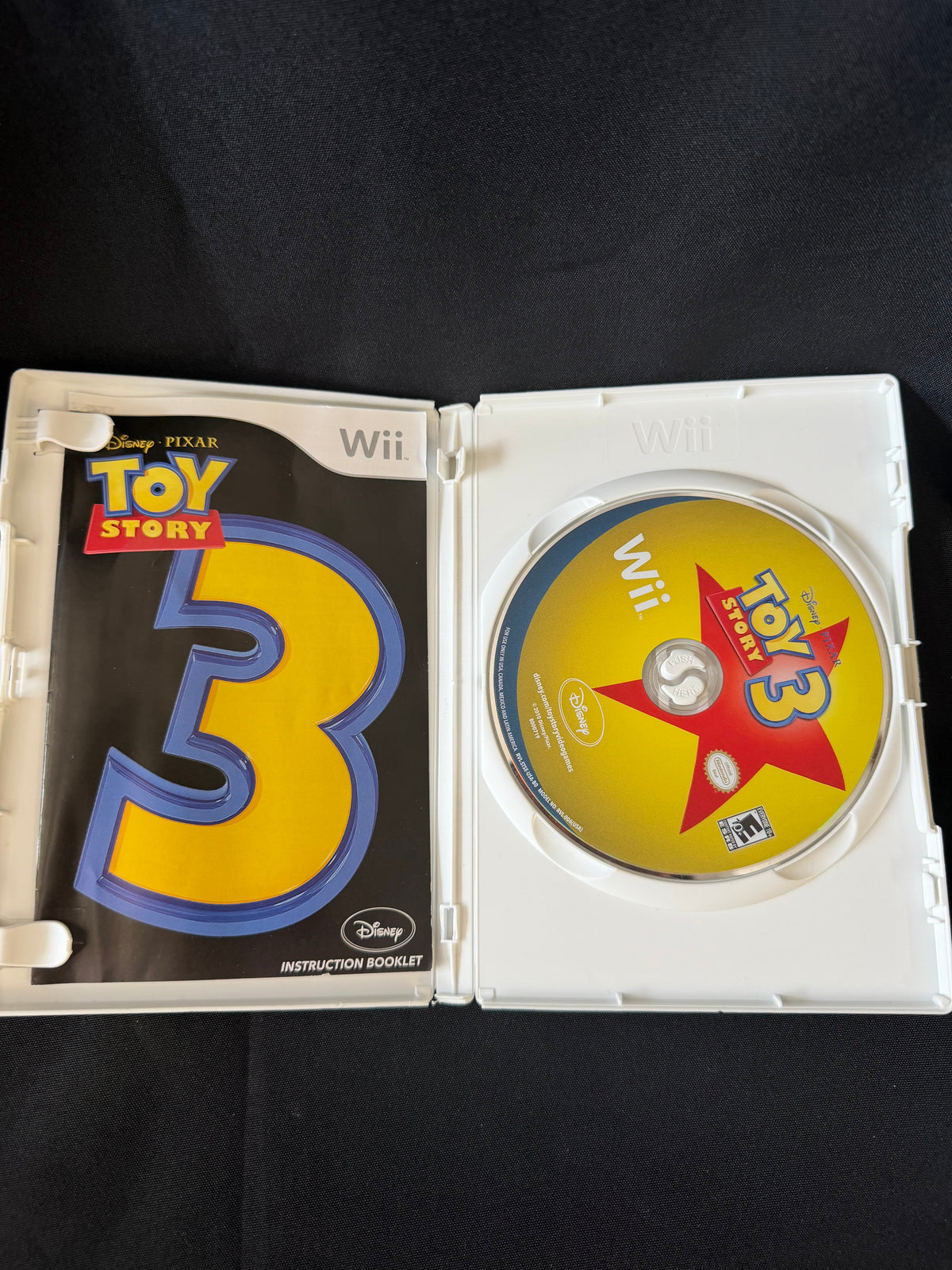 Toy Story 3: The Video Game (Nintendo Wii)