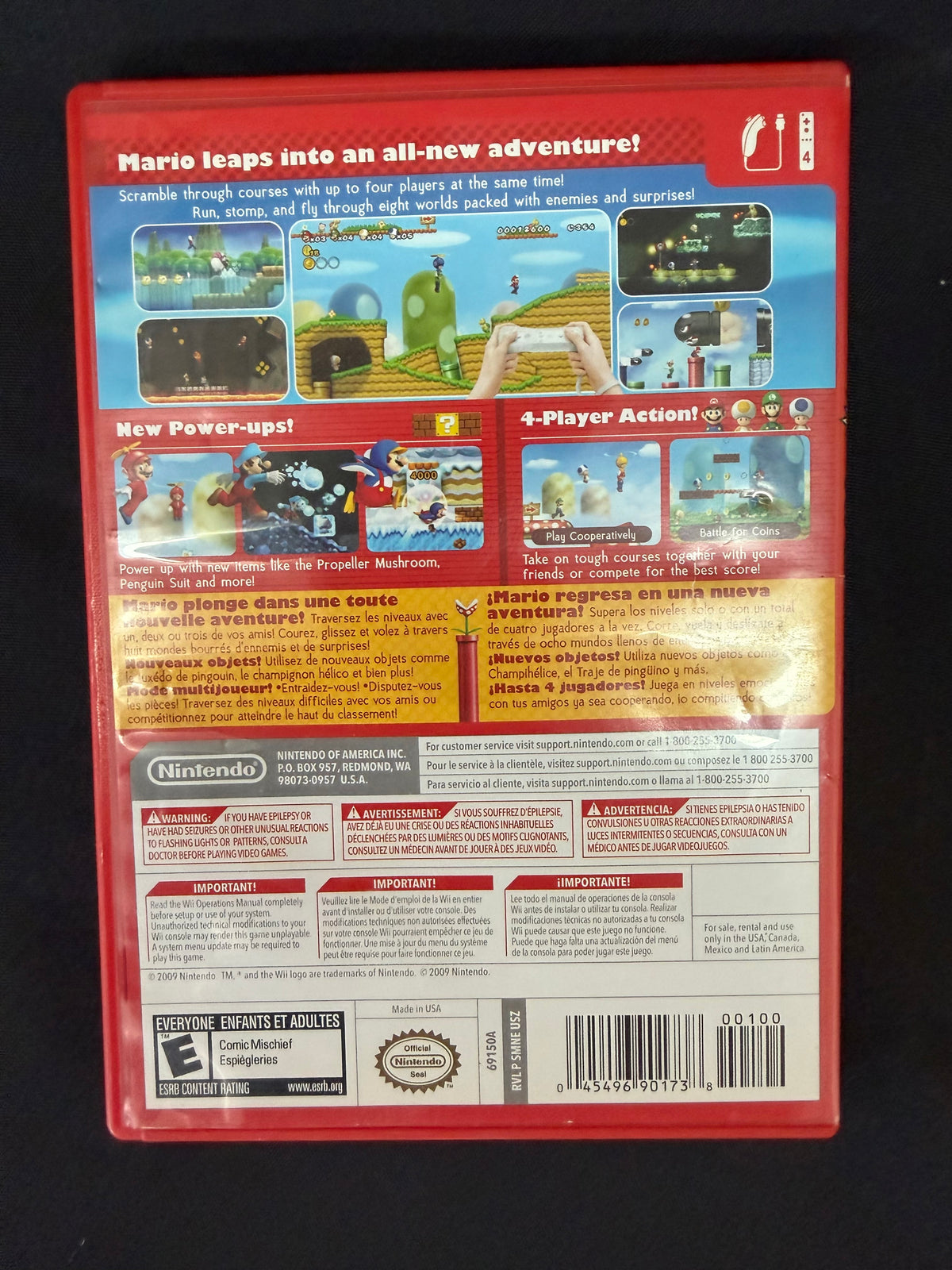 New Super Mario Bros - Nintendo Wii