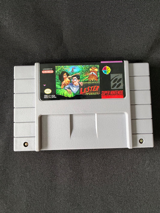 Lester the Unlikely — Super Nintendo (SNES, 1994: Tested & Working)
