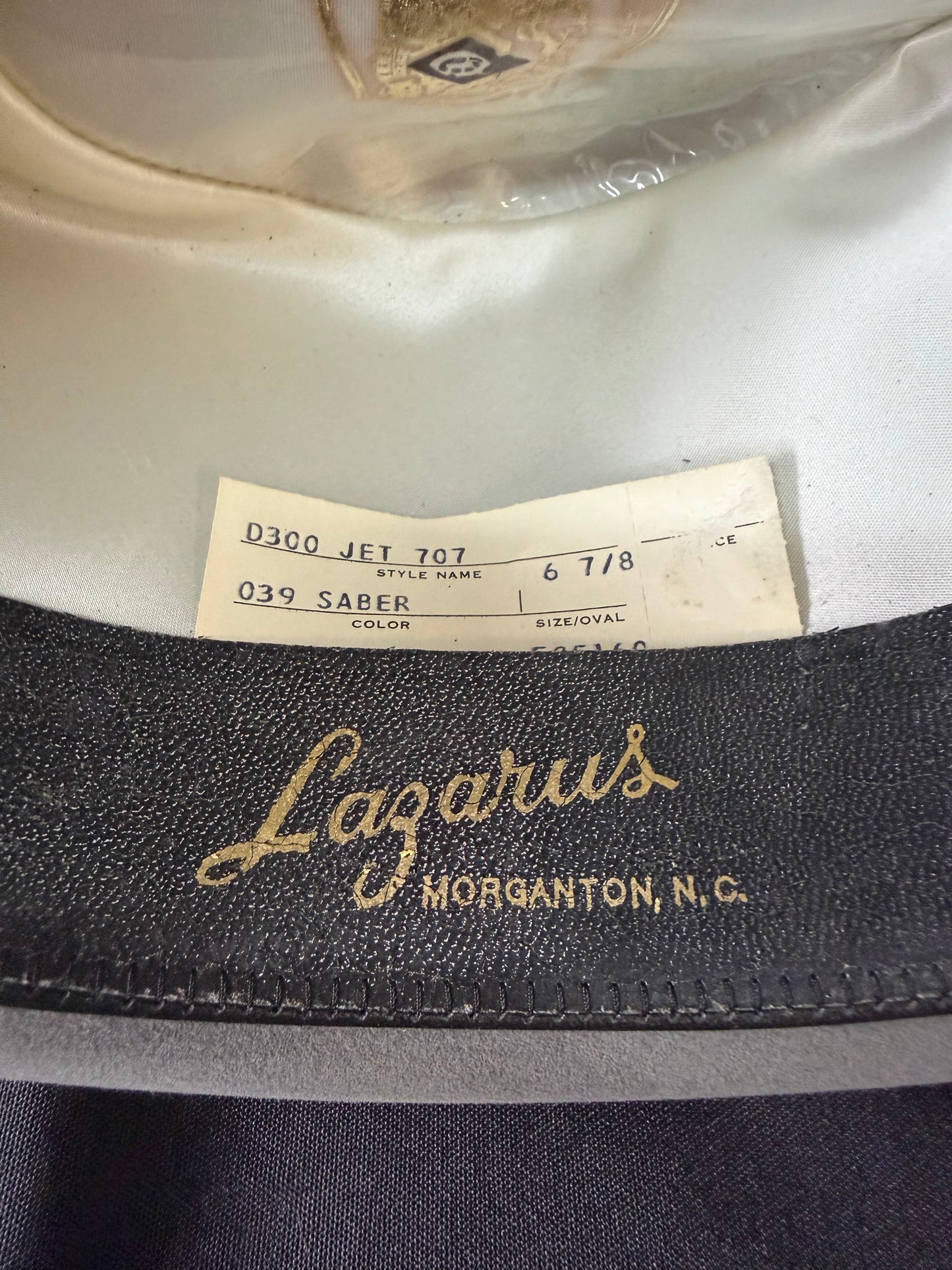 Lazarus Hat by Dobbs - 039 Saber Hat