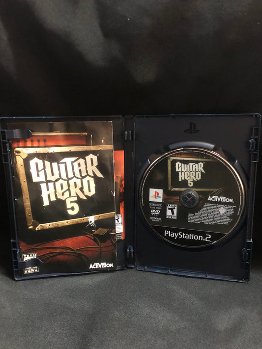 *Tested and Working* Guitar Hero 5 (PS2)