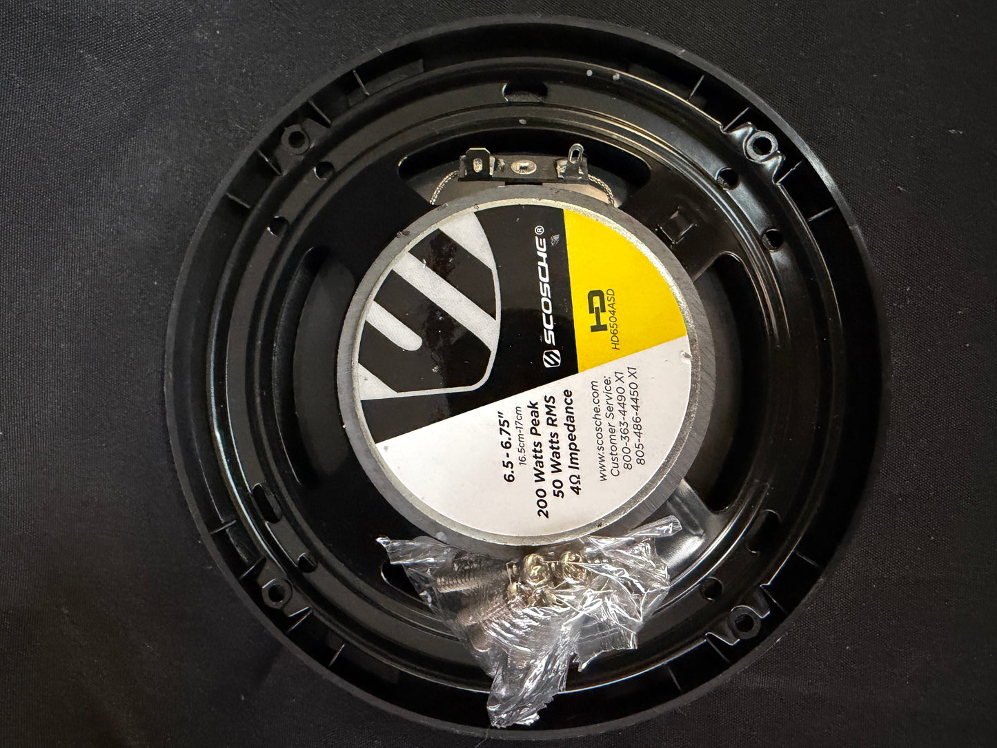 Scosche HD6504ASD Car Speakers