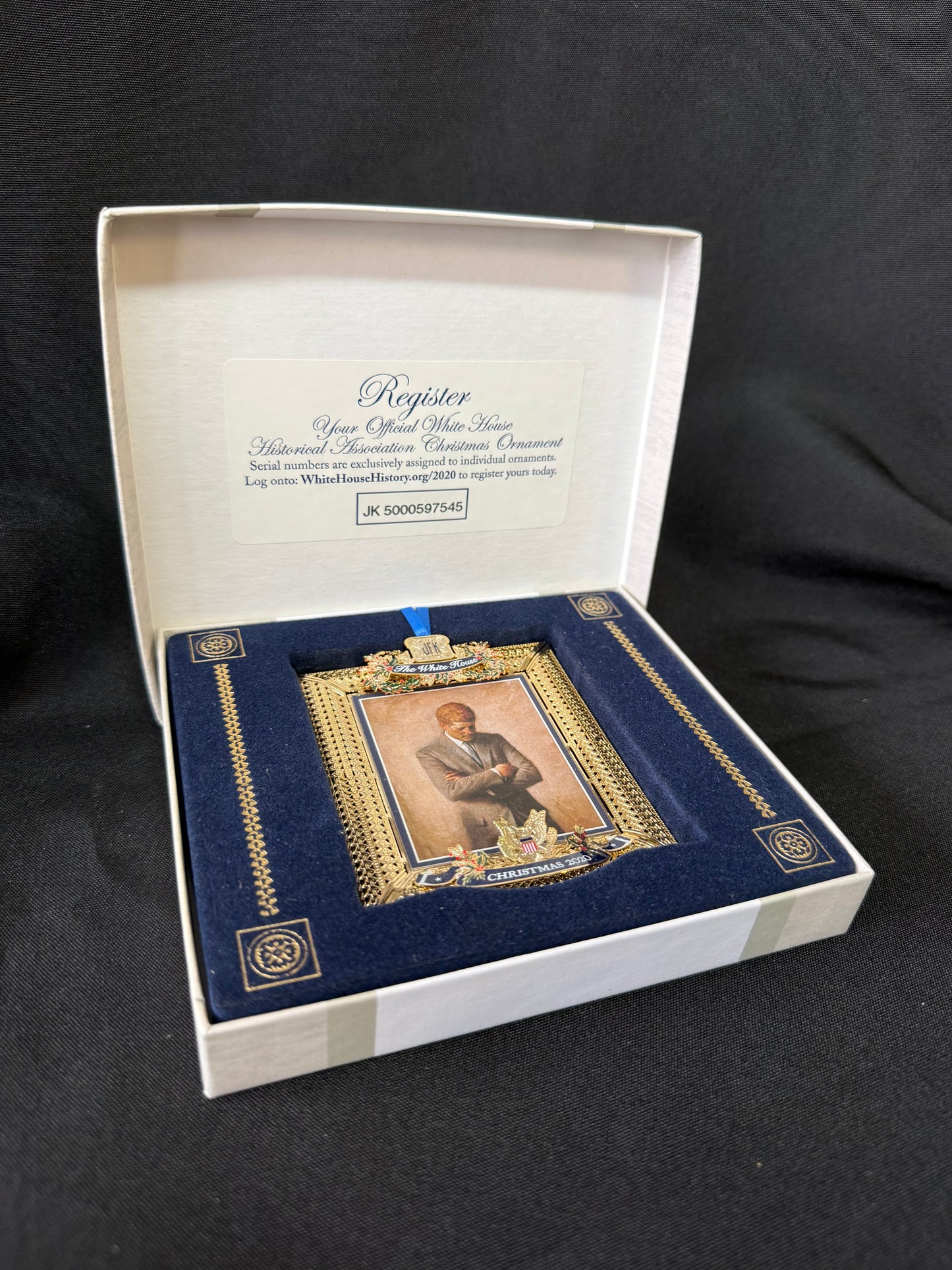 2020 White House Ornament