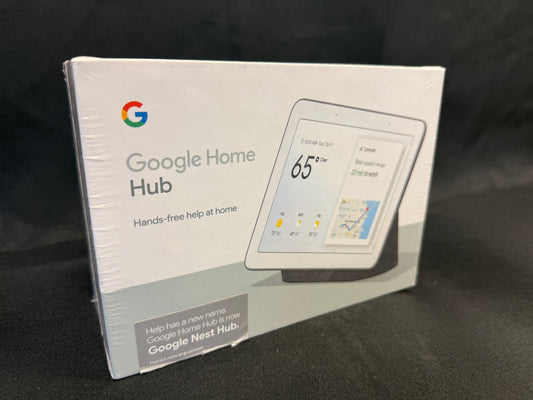 Google Home Hub