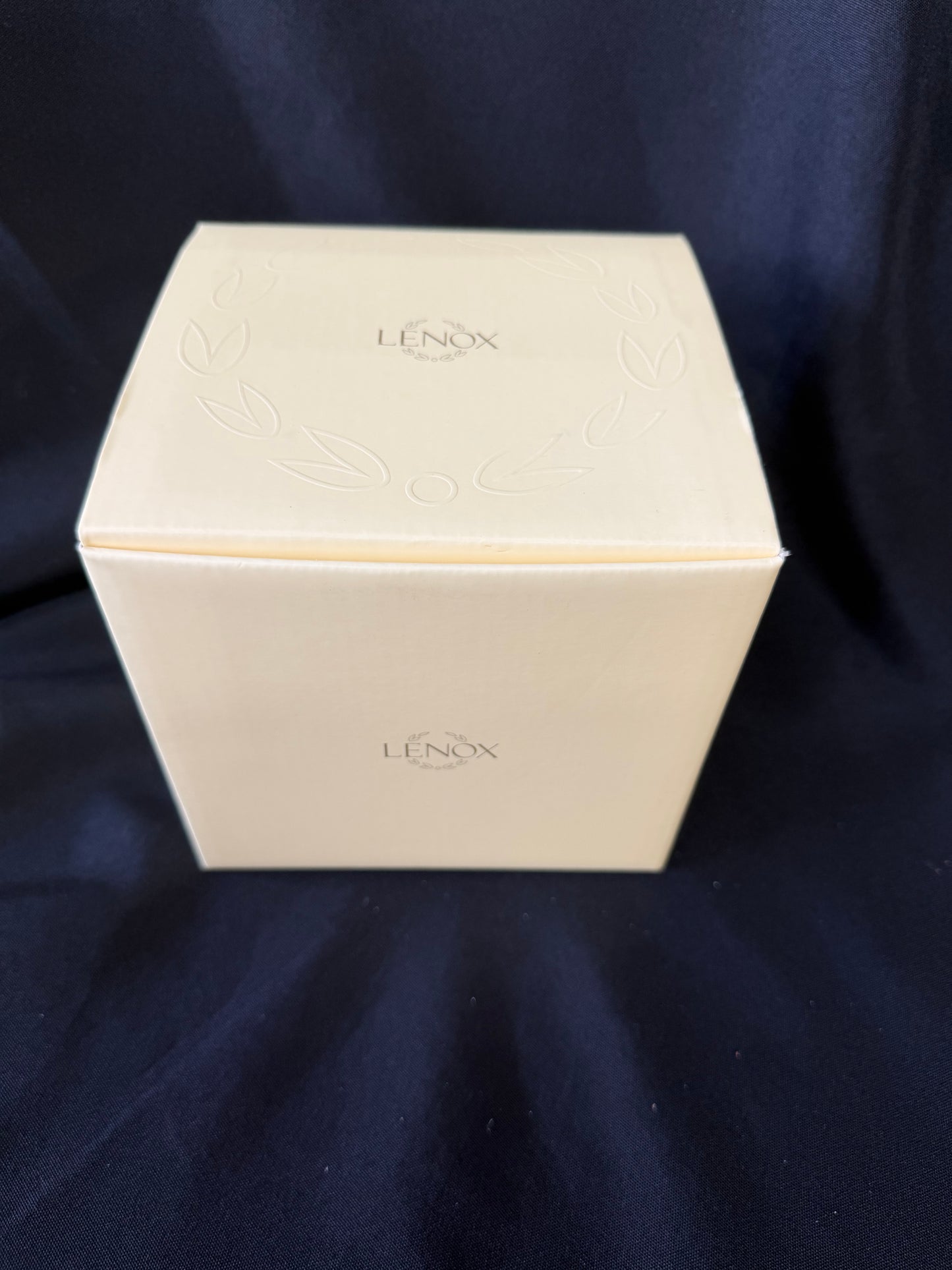 Lenox “Cherished Friend” Musical Trinket Box