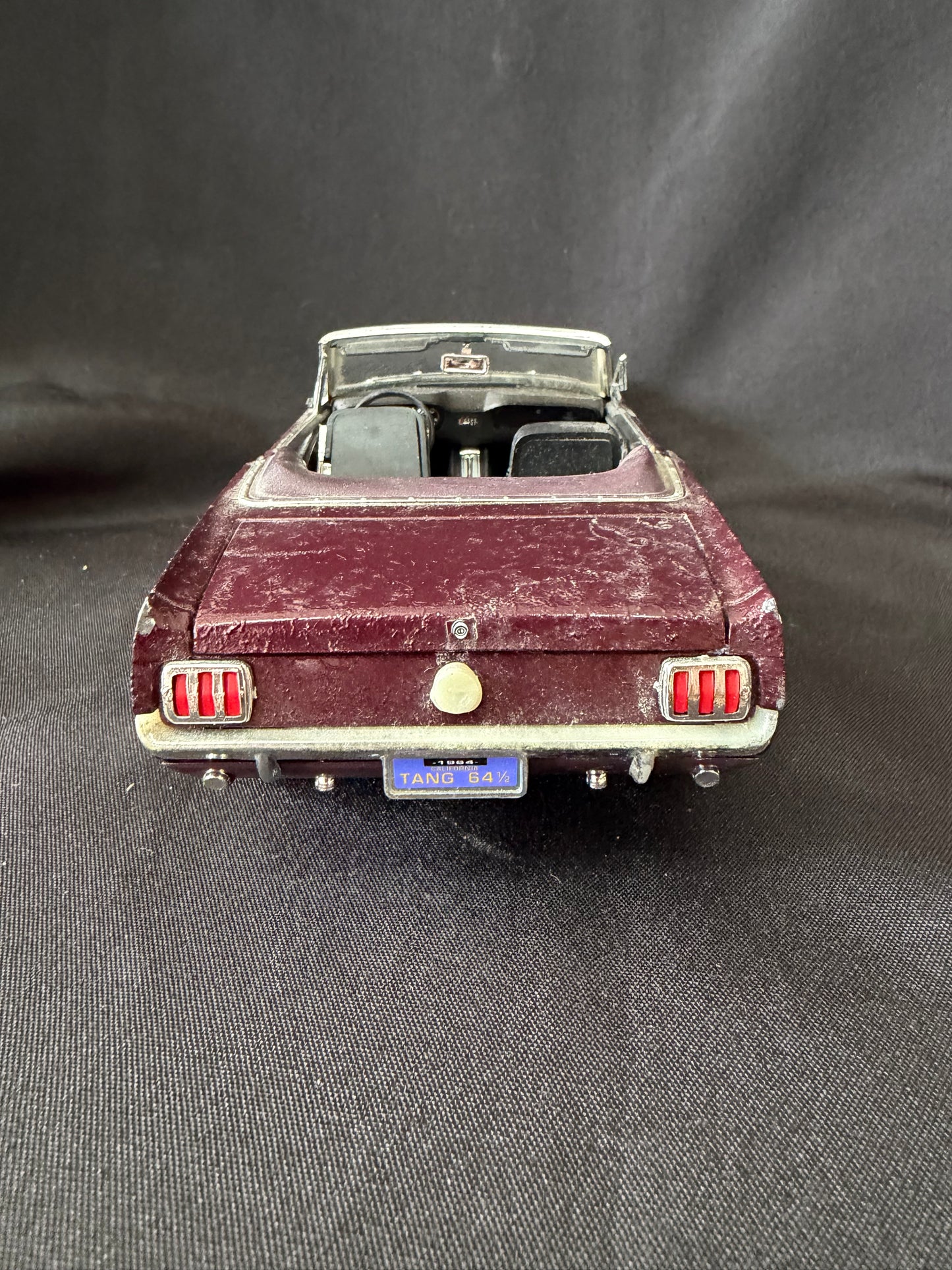 1964½ Ford Mustang — Purple 1:18 Scale Diecast (No Box)