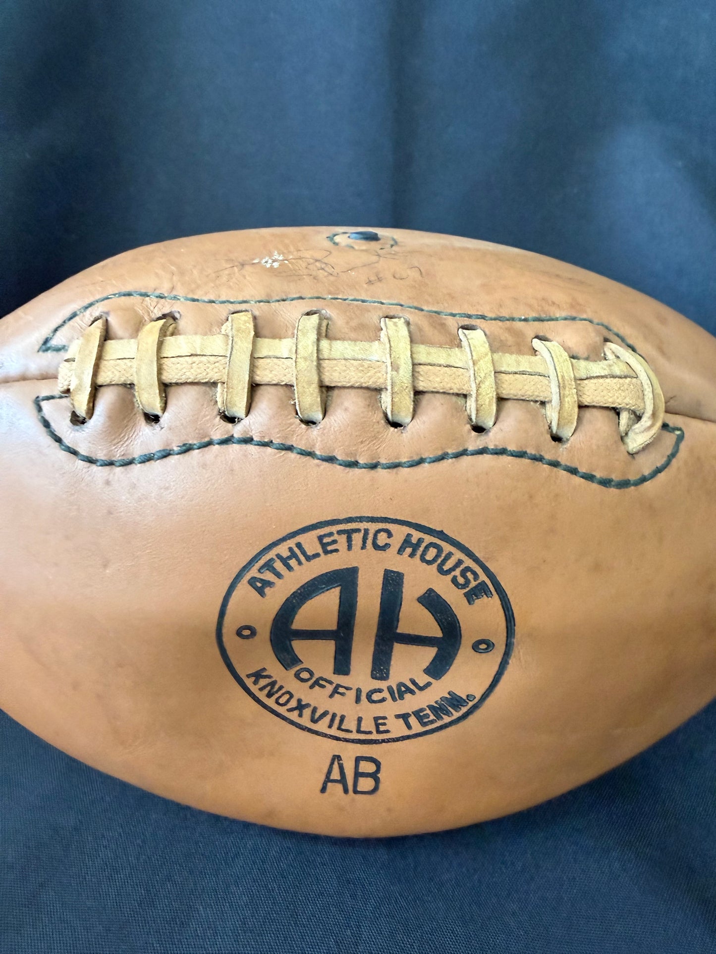 1977 Virginia Tech Signed Football