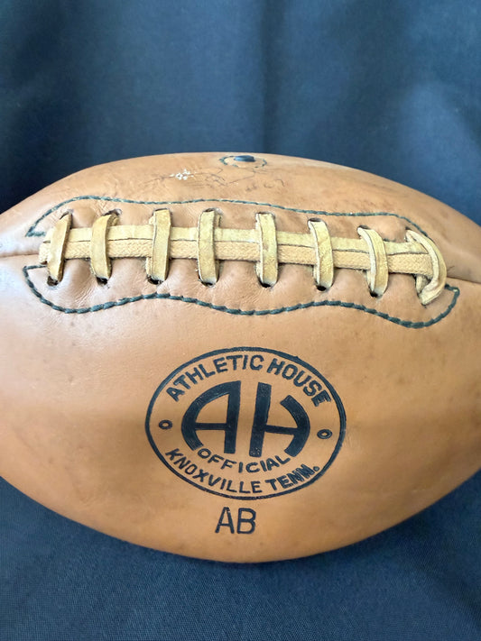 1977 Virginia Tech Signed Football