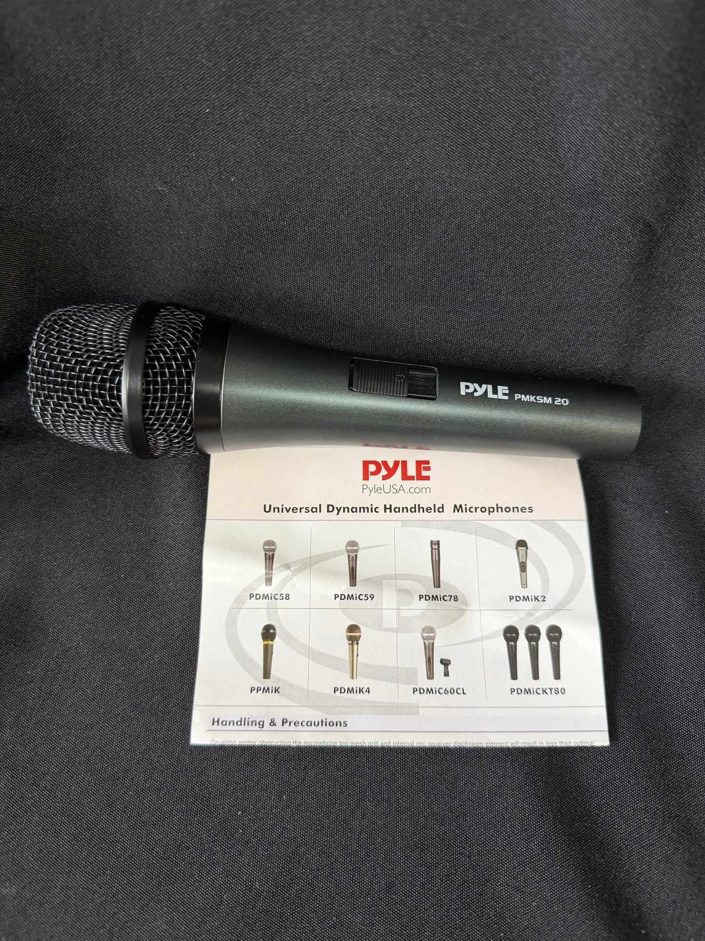 Pyle PMKSM20 Dynamic Microphone