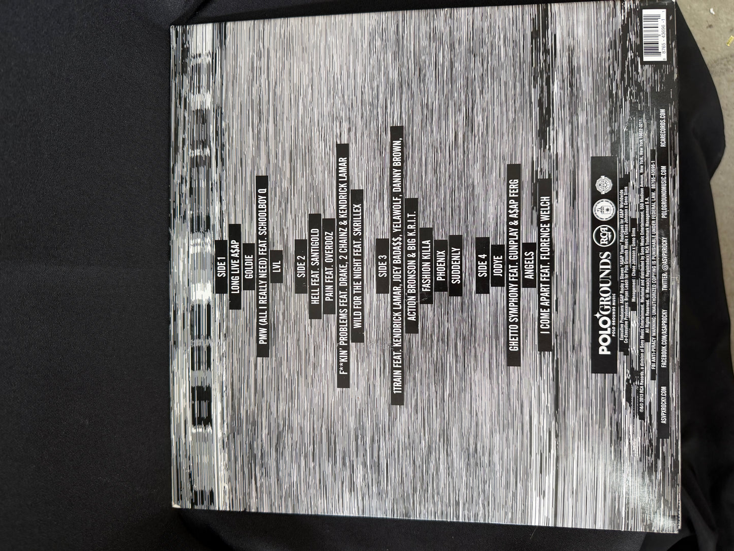 Vinyl Album - Long.Live.A$AP