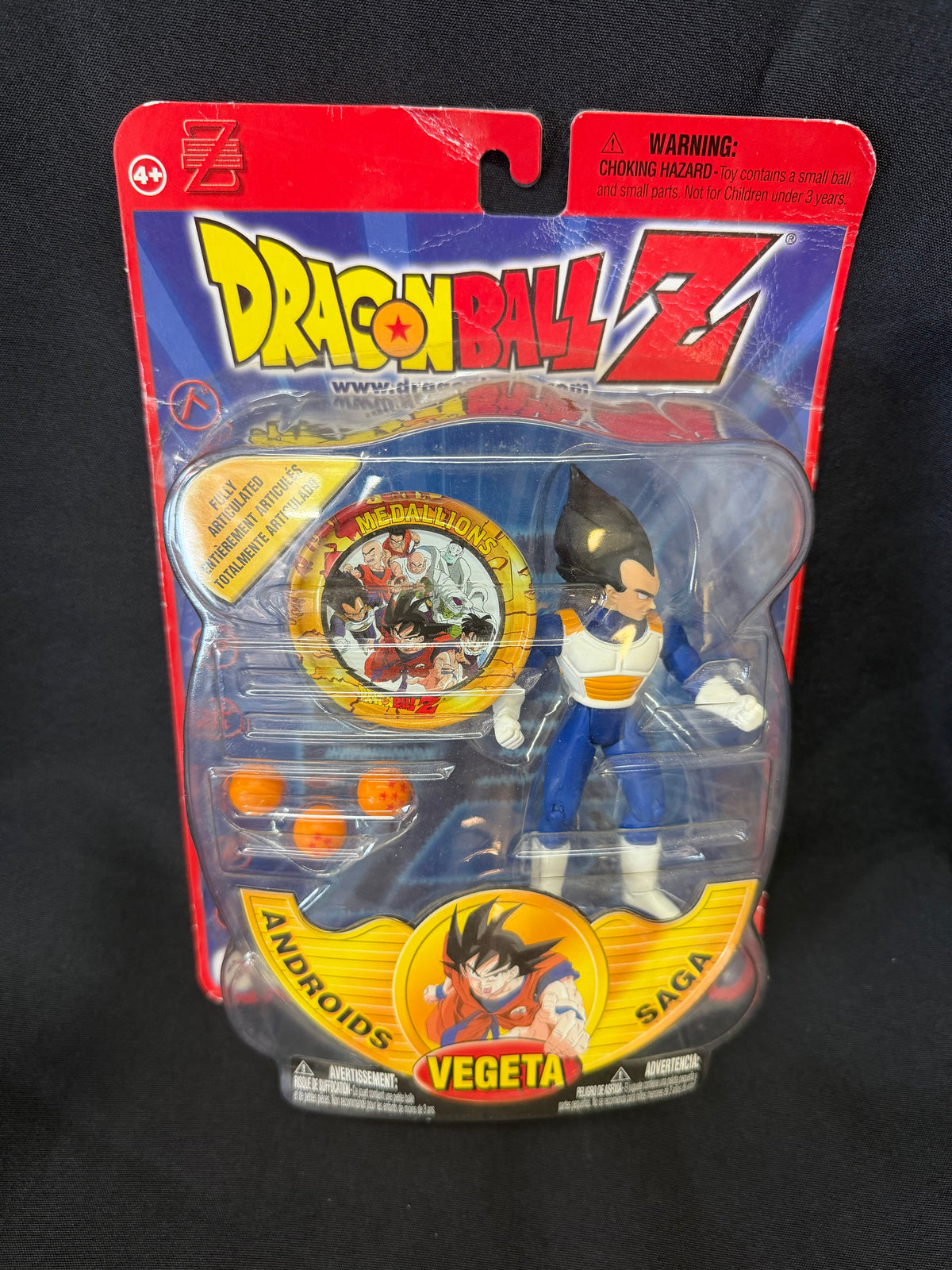 Dragon Ball Z Vegeta - Androids Saga Action Figure