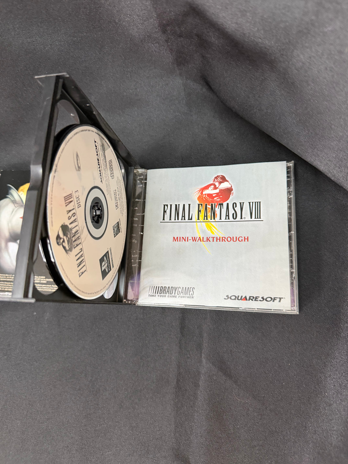 Final Fantasy VIII (PS1)