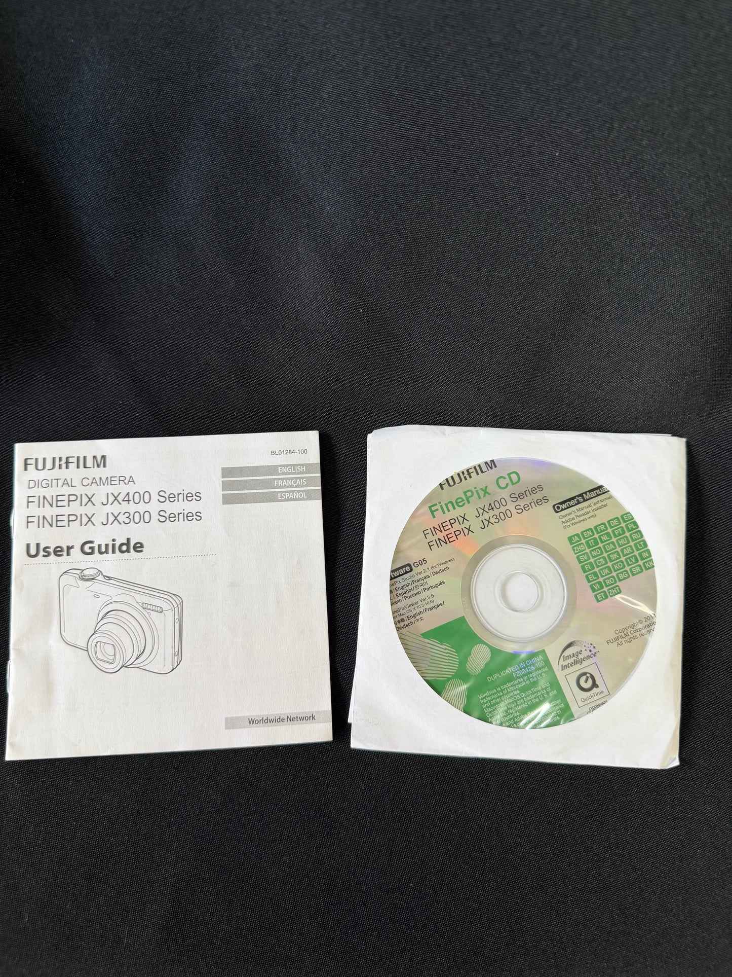 Fujifilm FinePix JX400 Silver Compact Digital Camera