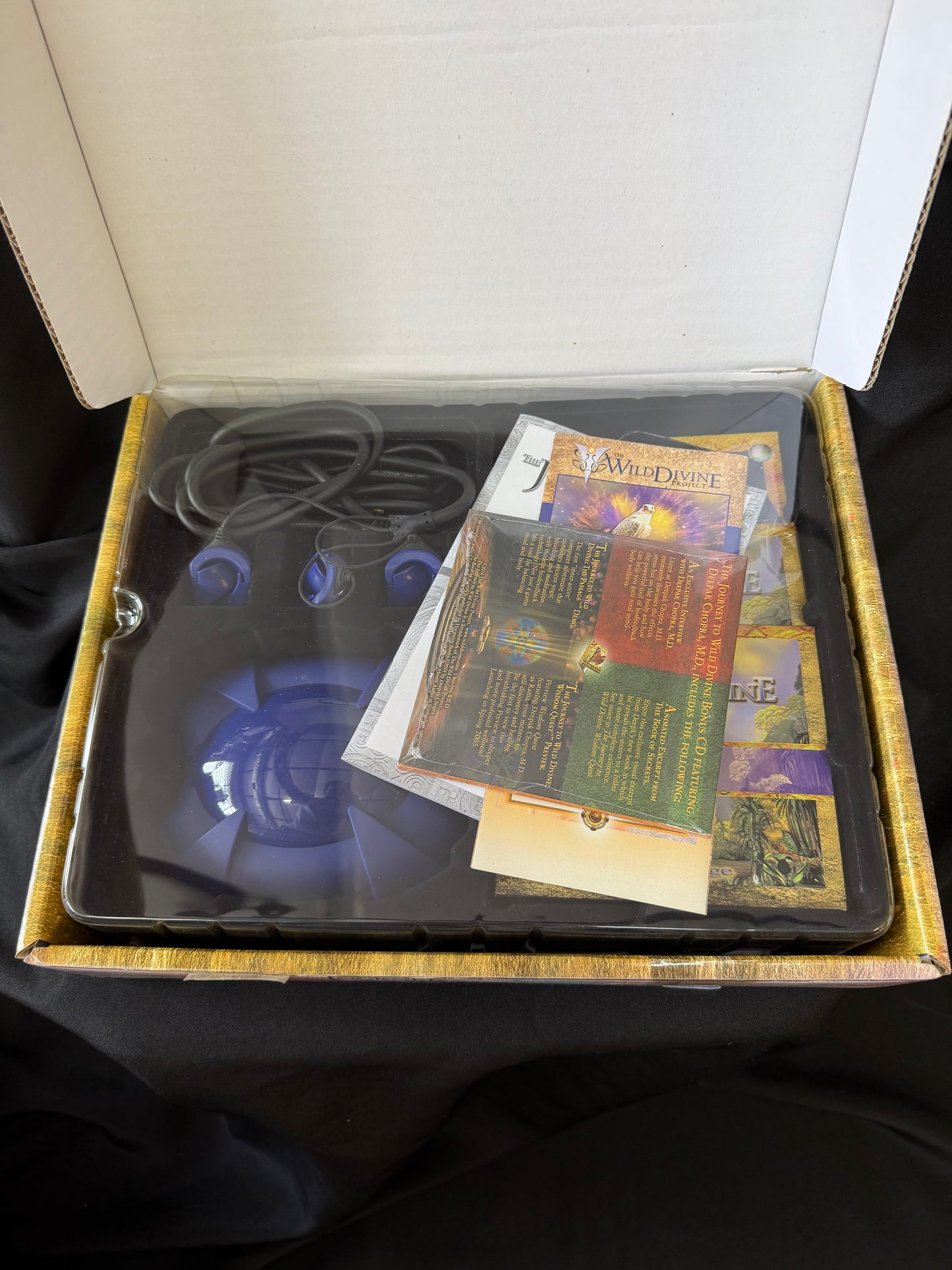 The Journey to the Wild Divine: The Passage — Meditation Guide (PC & Apple, 2003)